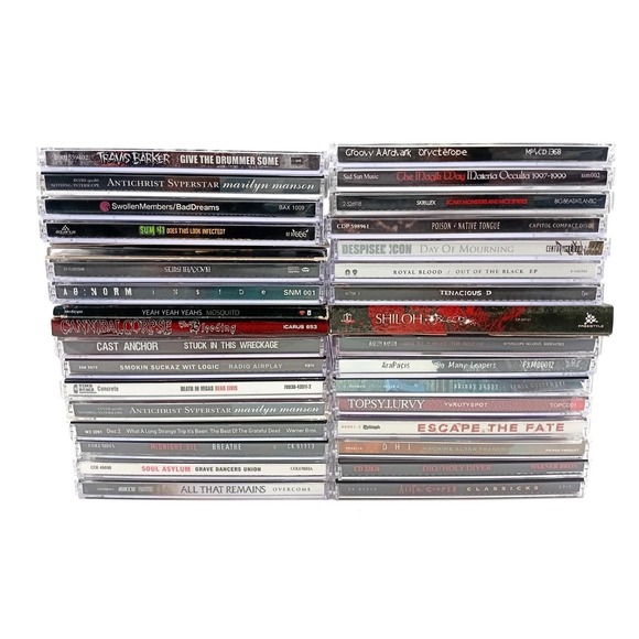 Other - 32 Heavy Metal CD Lot Death Black Grindcore Thrash  VG+ cannibal corpse